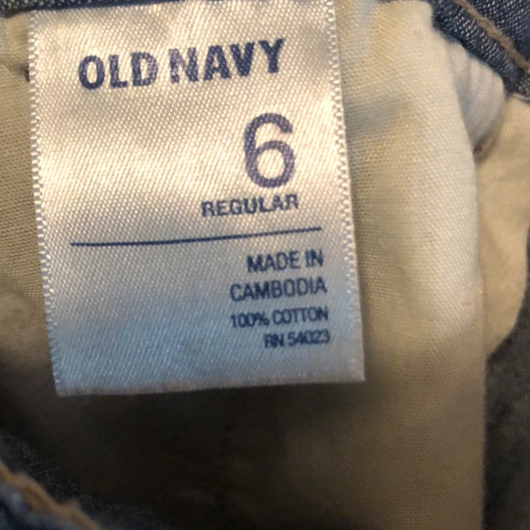 Old Navy Chambray Skirt - Picture 6 of 7